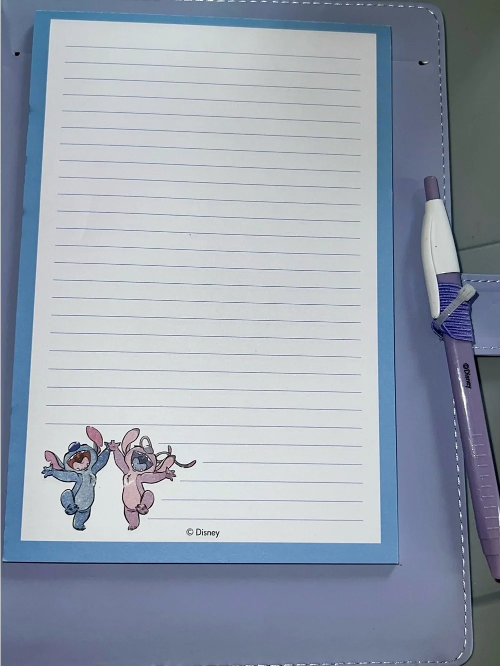 Brand New! Disney Stitch Journal / Planner Featuring Angel - 96 Pages - NEW